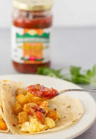 Breakfast Taco