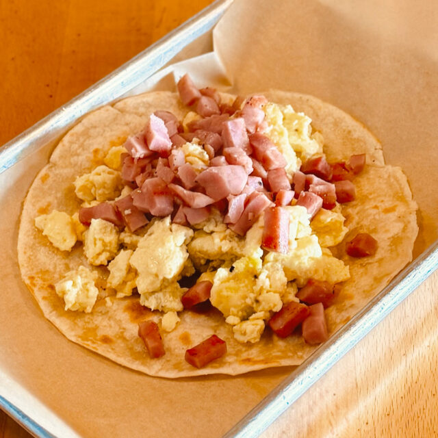 Breakfast Taco